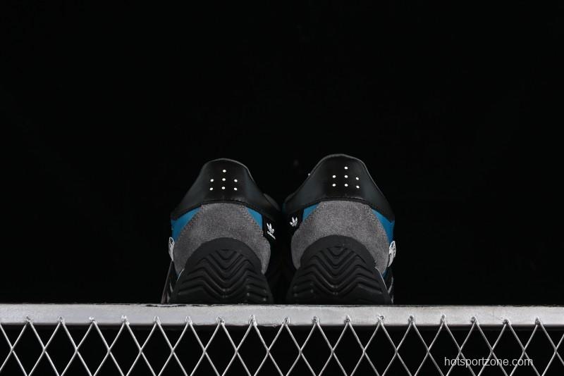 Adidas Song For The Mute ID3545 Casual Sneakers with Nylon and Suede Patchwork Design - ID3545