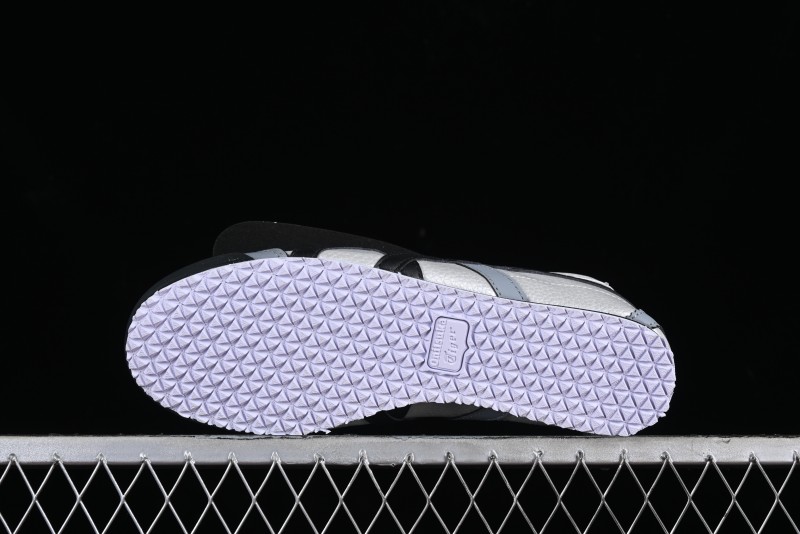 Onitsuka Tiger Mexico 66 Low-Top Leather Sneakers for Casual Running - 1183B493-100