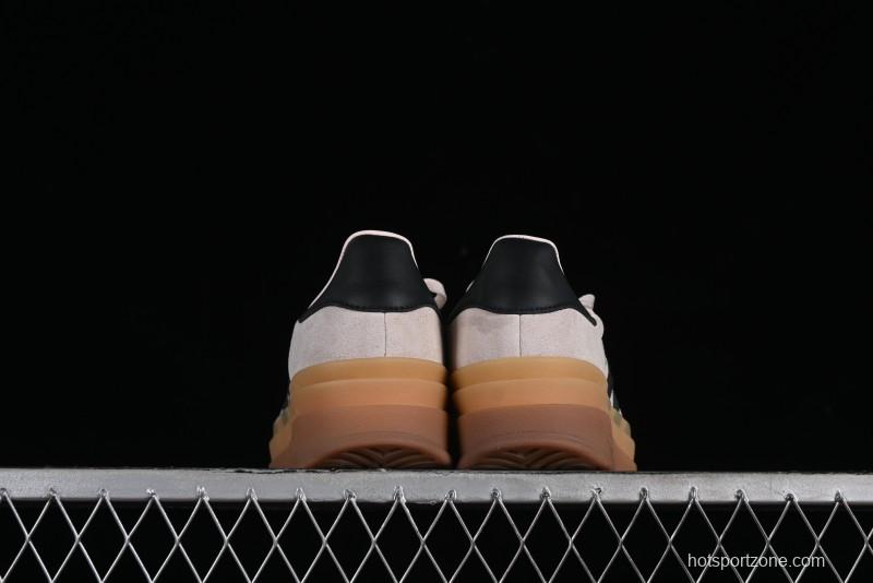 Adidas Originals Gazelle Bold IE0429 Low-Top Sneakers with Thick Sole for Casual Wear Anti-Slip and Durable - IE0429