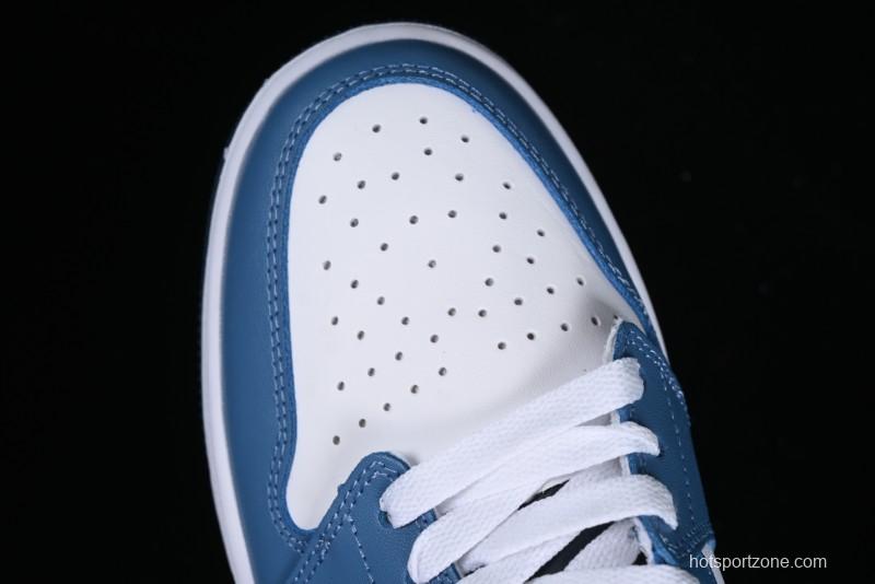 Nike Air Jordan 1 Low Golf Shoes Navy Blue - DD9315-115