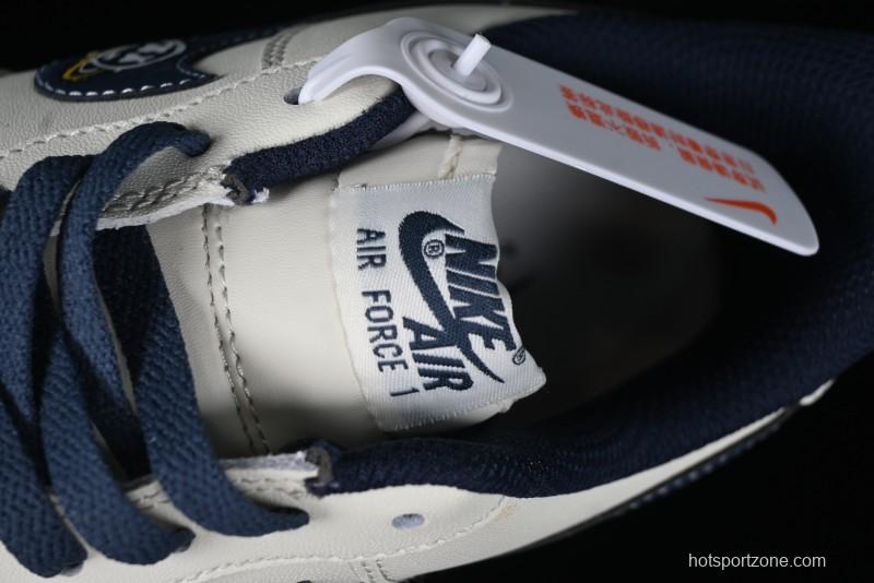 Nike Air Force 1 '07 Low "Eraser" Casual Sneakers - XC2351-330