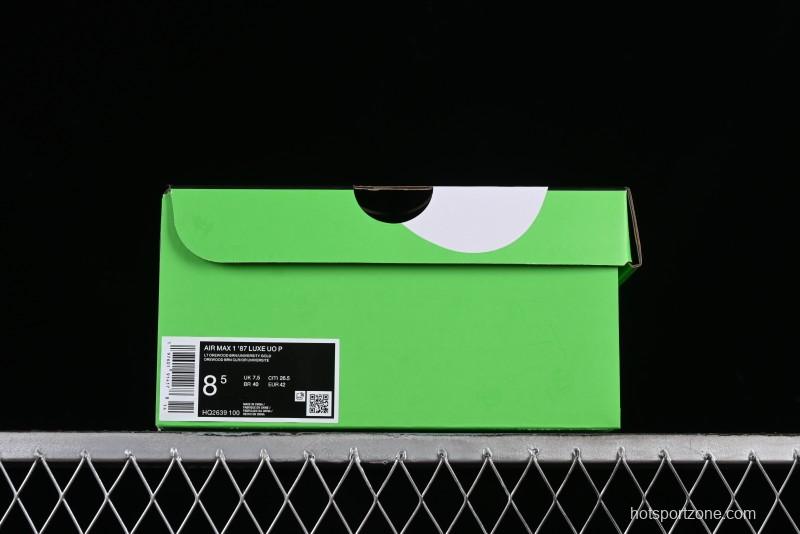 Nike Division Street x Air Max 1/87 Retro Casual Sneakers - HQ2639-100