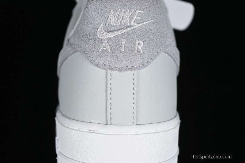 Nike Air Force 1 '07 Low Casual Sneakers with Full-Length Air Cushion - FJ4170-003