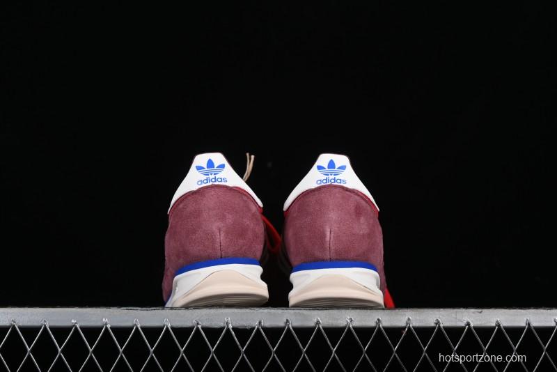 Adidas Originals SL 72 RS Retro Running Shoes with Ecotex Tongue and EVA Midsole - JI1280