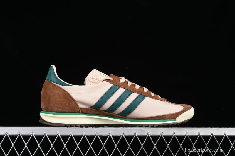 Adidas Originals SL 72 Retro Running Shoes with Ecotex Tongue and EVA Midsole - JH8648