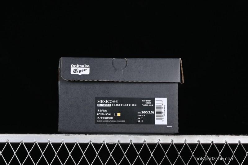 Onitsuka Tiger Mexico 66 Low-Top Leather Casual Running Shoes - D5V2L-9094