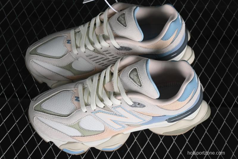 Joe Freshgoods x New Balance NB9060 Retro Casual Running Sneakers with ABZORB Cushioning - GC9060JF