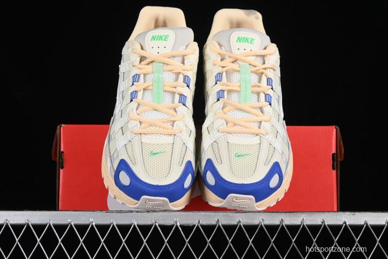 Nike P-6000 Premium Retro Casual Dad Shoes with Lightweight Design - FJ5443-113