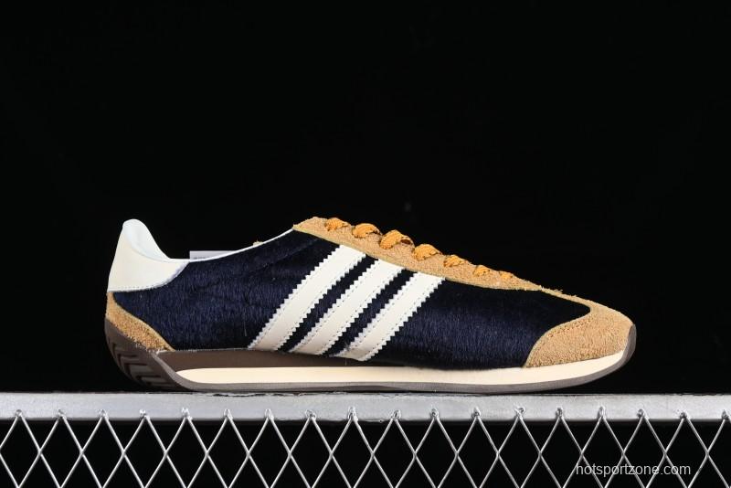 Adidas Originals OG ID3652 Feifei Ruan Retro Blue Brown Sneakers - F.D4