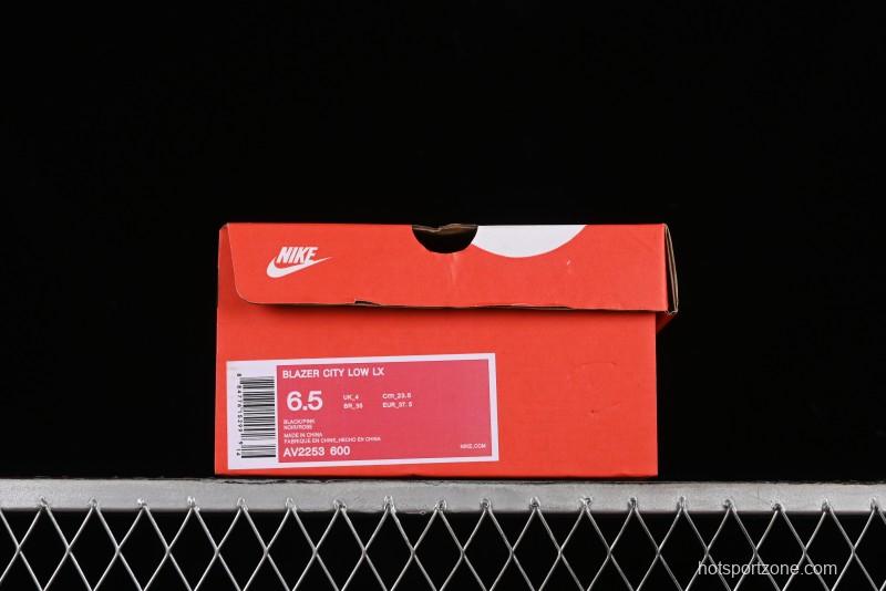 Nike Blazer City Low Casual Sneakers - AV2253-600