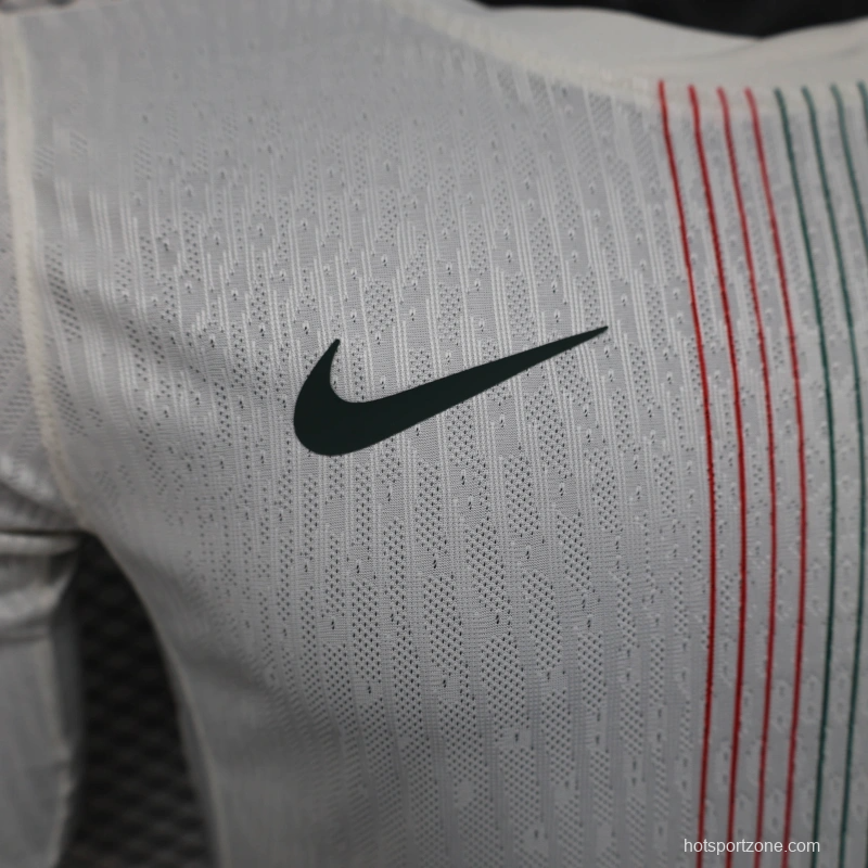 25/26 Player Version Chelsea Away Long Sleeve