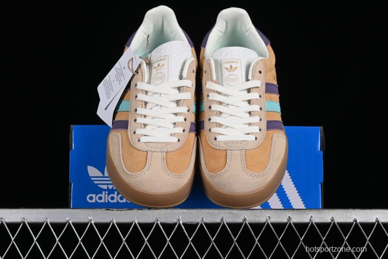 Adidas Originals Gazelle Indoor IG1636 Retro Casual Slip-Resistant Low-Top Sneakers - IG1636
