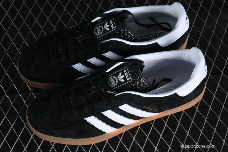 Adidas Originals Gazelle Indoor Retro Casual Anti-Slip Wear-Resistant Low-Top Sneakers - H06259