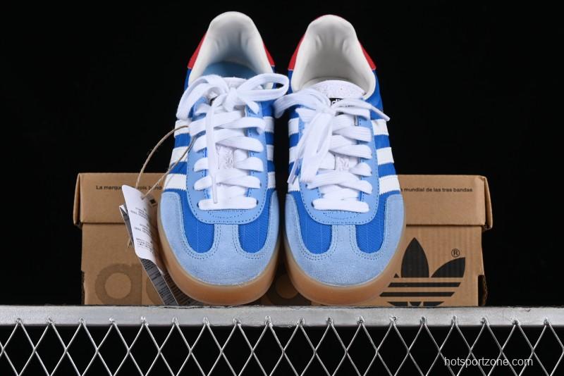 Adidas Originals Gazelle Indoor IF9643 Retro Casual Low-Top Skateboard Shoes with Anti-Slip and Wear-Resistant Sole