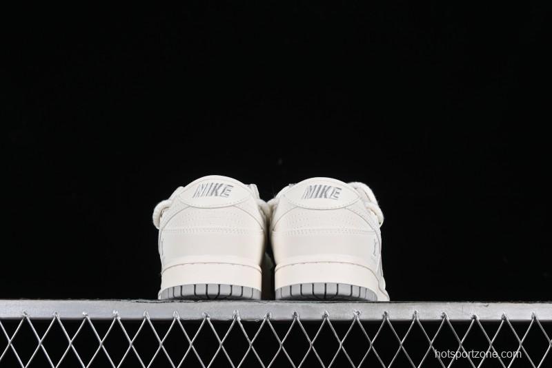 Nike SB Dunk Low LV Collaboration Anniversary Edition Custom Low-Top Casual Sneakers - XX2025-332