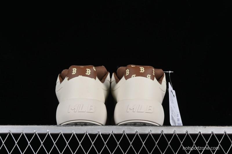 MLB Chunky Classic Base Heel Monogram Lightweight Platform Sneakers - 3ASXCBH4N43BGS