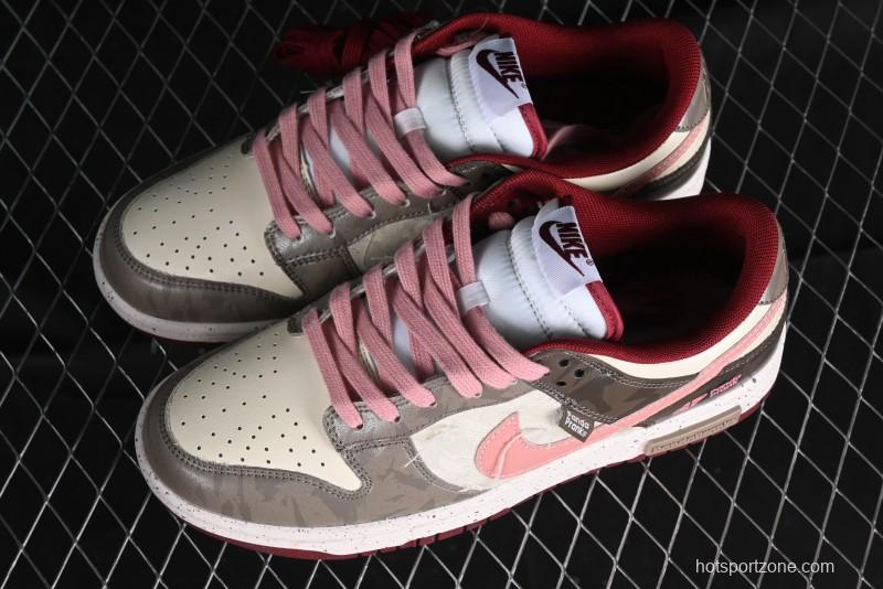 Nike Dunk Retro Panda Prankster Pioneer Knight - Dust SB Strap Low Top Casual Sneakers - DD1391-601