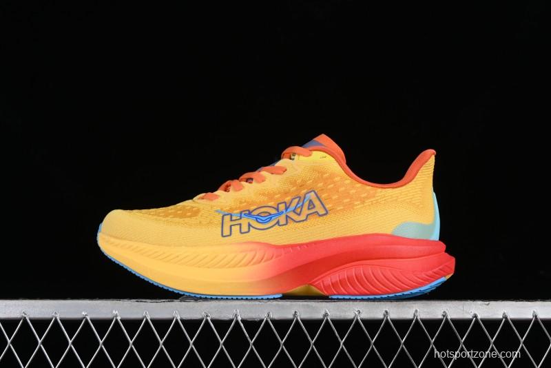 HOKA ONE ONE MACH 6 Next-Generation Flagship Racing Shoes with Carbon Plate Technology - 1147790 PYS