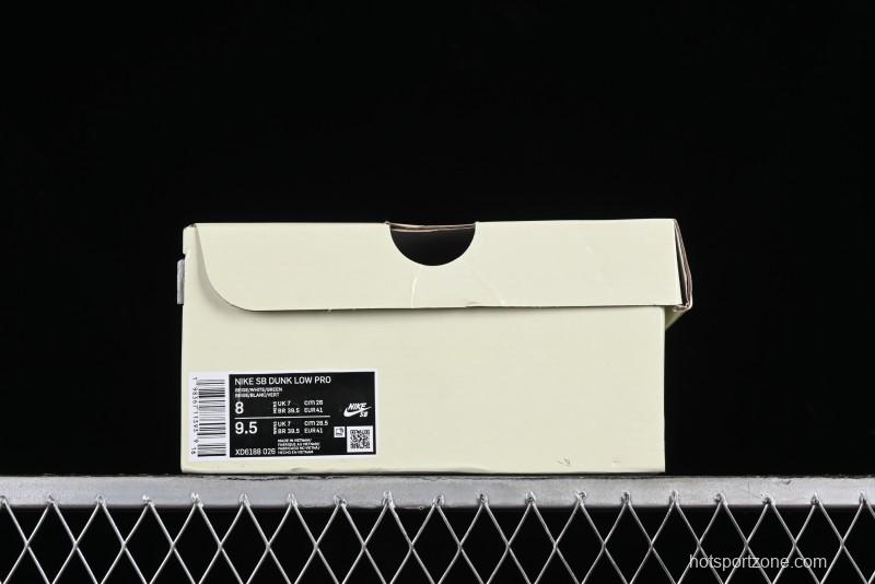 Nike SB Dunk Low BAPE Collaboration Anniversary Edition Customized Sneakers - XD6188-026