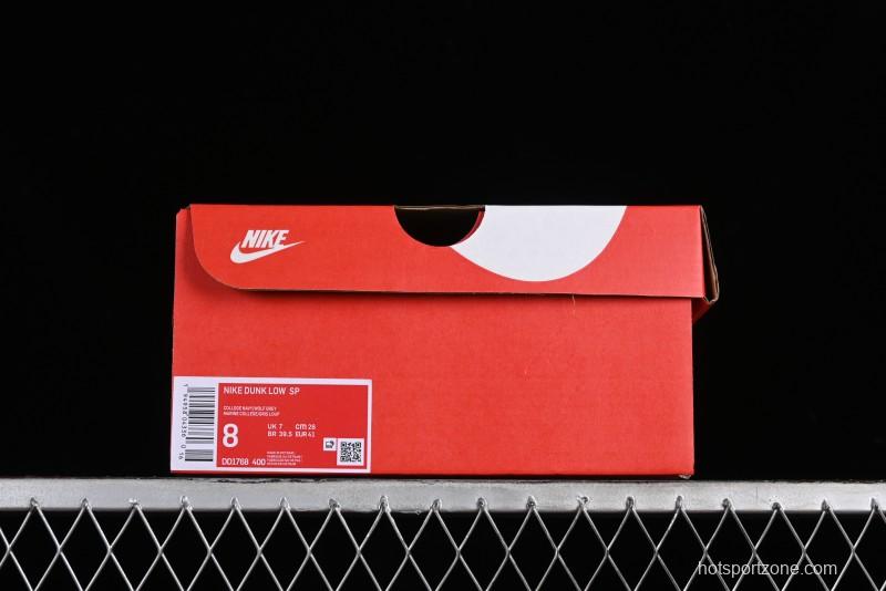 Nike SB Dunk Low SP Shadow Grey II Casual Skate Shoes - DD1768-400