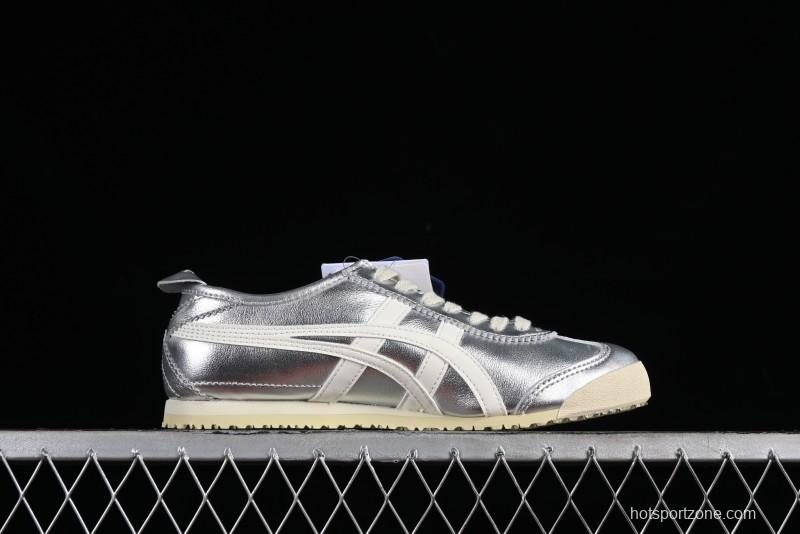 Onitsuka Tiger Mexico 66 Low-Top Leather Sneakers for Casual Running - THL7C2-9399