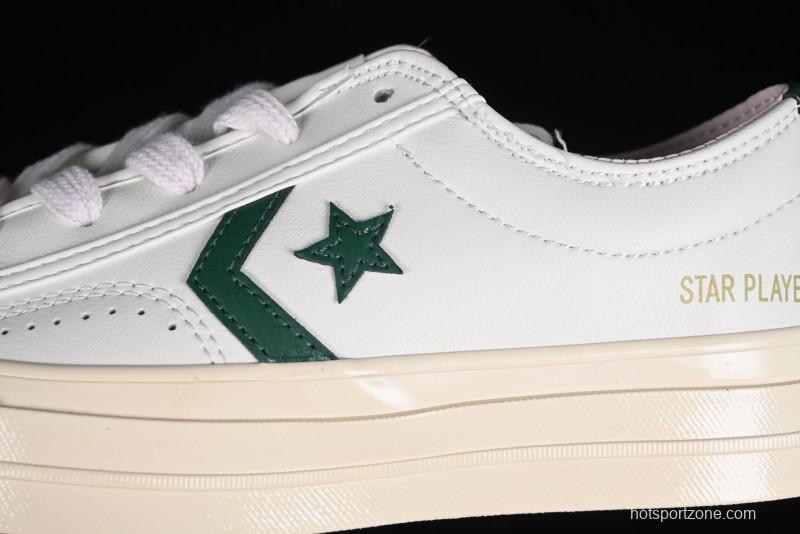 Converse Star 76 Low Top Leather Casual Sneakers - A11643C