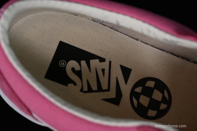 Vans Style 36 Decons Dragon Fruit Color Half-Moon Toe Vulcanized Casual Skate Shoes - VN000MT6PIN