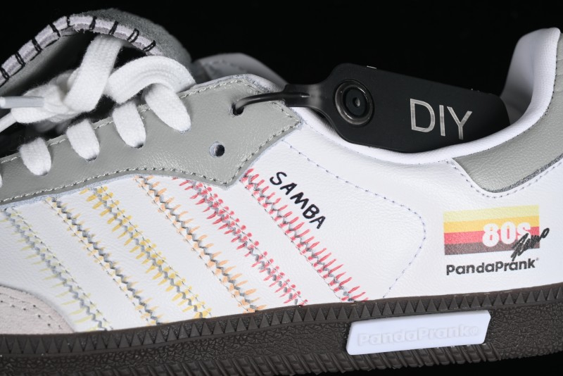 Adidas Originals Samba OG IG1025 Snow Gift Box Custom Casual Sneakers - IG1025
