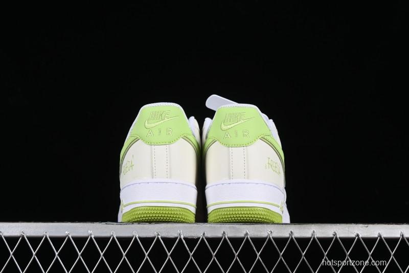 Nike Air Force 1 '07 Low Bubble Jelly Low-Top Casual Sneakers - YY2024-315