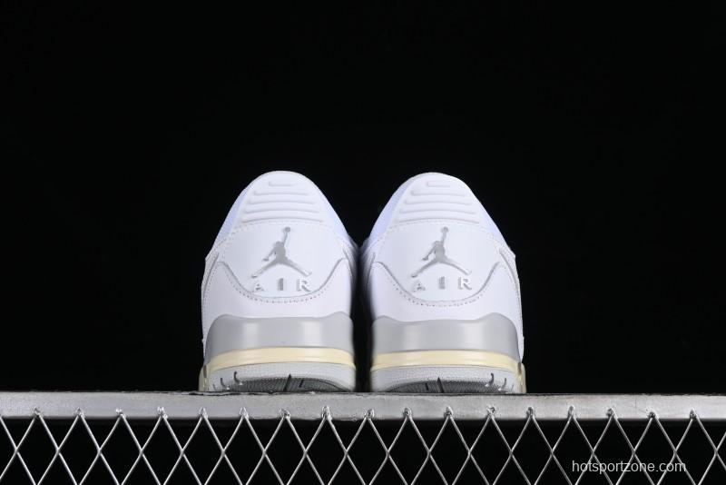 Nike Air Jordan Legacy 312 Low Basketball Shoes with Velcro Strap - HJ9199-111