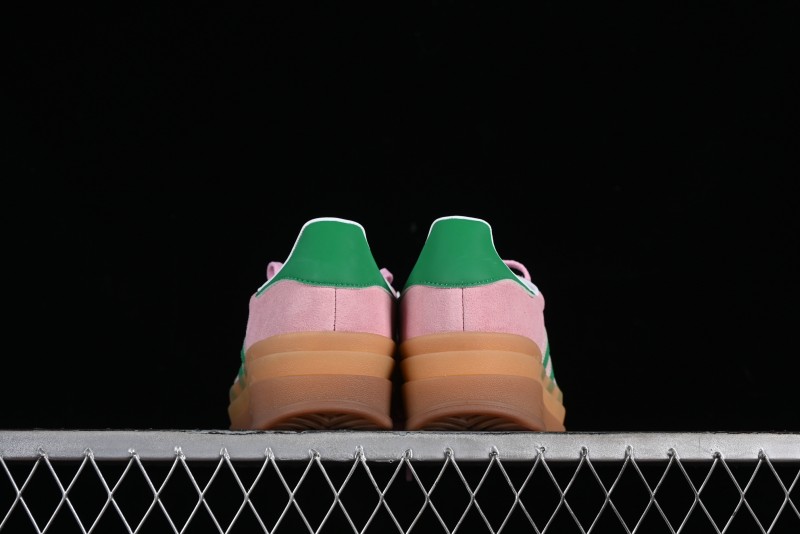 Adidas Originals Gazelle Bold IE0420 Low-Top Sneakers with Thick Sole for Casual Wear - IE0420
