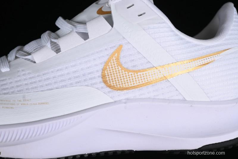 Nike Zoom Rival Fly 3 Lightweight Fabric Comfortable Cushioned Anti-Slip Low-Top Casual Running Shoes - CT2405-100