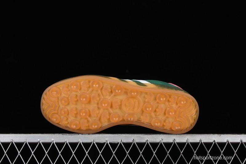 Adidas Originals Gazelle Indoor IG5929 Retro Casual Anti-Slip Wear-Resistant Low-Top Sneakers - IG5929