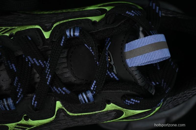 Balenciaga Phantom Sneaker Ten-Generation Trend Running Shoes with Transparent Heel Strap - W3XL51143