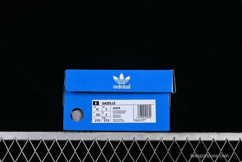 Adidas Originals Gazelle JI2076 Retro Casual Slip-Resistant Wear-Resistant Low-Top Sneakers