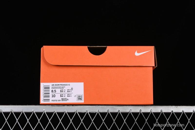 Nike Air Zoom Pegasus 41 Running Shoes with Breathable Mesh and Cushioned Support - FD2722-103