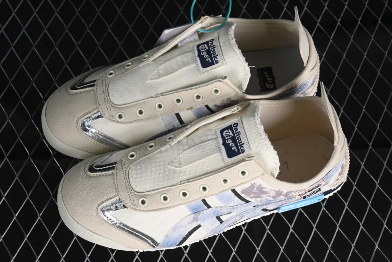 Onitsuka Tiger Mexico 66 Low-Top Canvas Casual Running Shoes - 1183A360-205