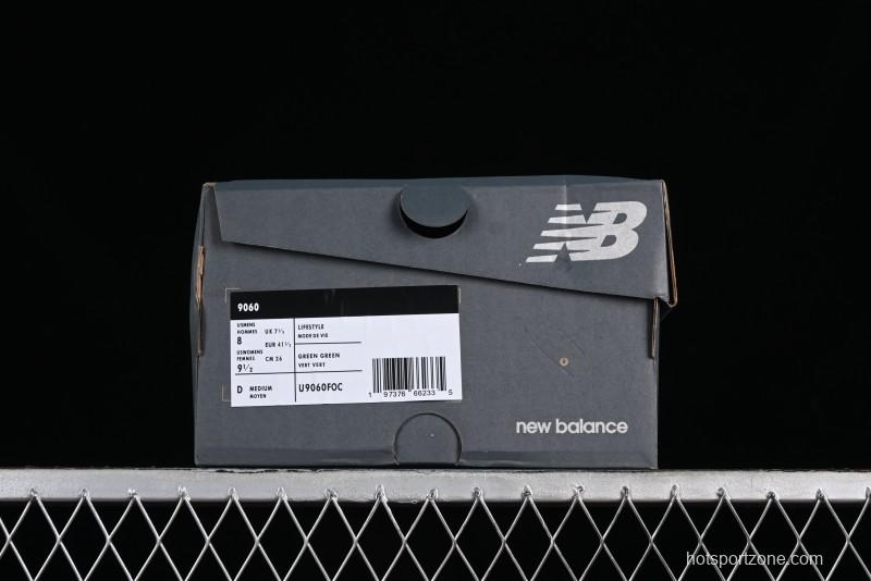 Joe Freshgoods New Balance NB9060 Retro Casual Running Sneakers with ABZORB Cushioning - U9060FOC