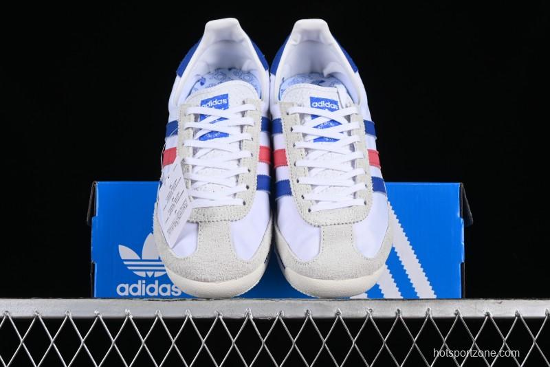 Adidas Originals SL 72 RS Retro Running Shoes with Nylon Upper and Rubber Outsole - FV4430