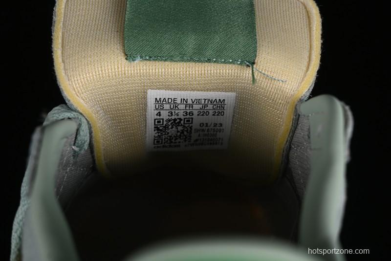 Adidas Originals Bermuda IH0300 Anti-Slip Wearable Lightweight Low-Top Skate Shoes - AJC3