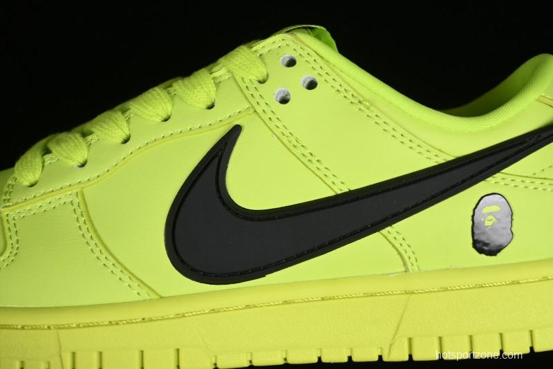 Nike SB Dunk Low x AMBUSH x BAPE Anniversary High-End Custom Low-Top Casual Sneakers - XX2025-331