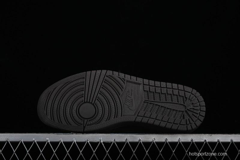 Nike Travis Scott x Air Jordan 1 Low OG AJ1 Reverse Swoosh Sneakers - DM7866-202