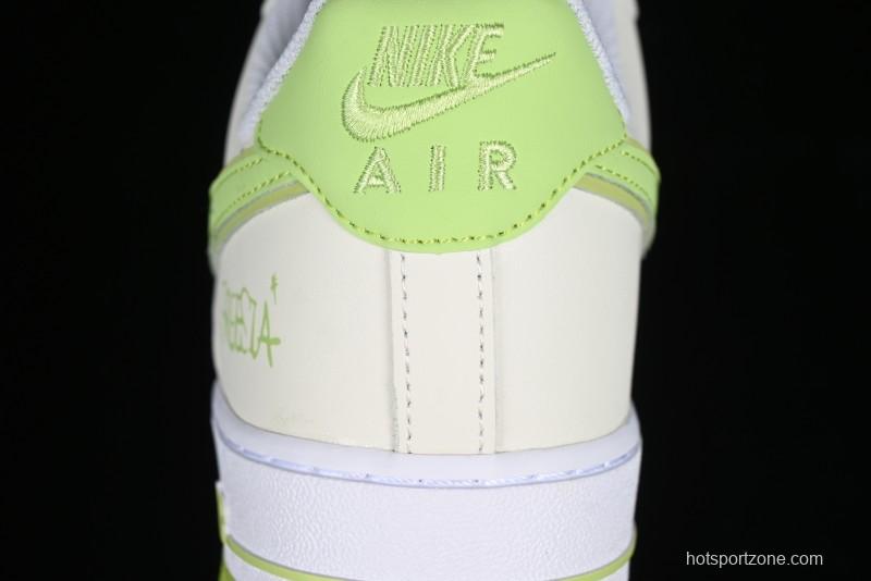 Nike Air Force 1 '07 Low Bubble Jelly Low-Top Casual Sneakers - YY2024-315