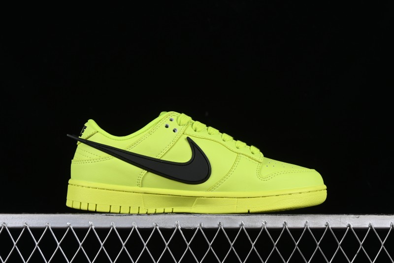 Nike SB Dunk Low x AMBUSH x BAPE Anniversary High-End Custom Low-Top Casual Sneakers - XX2025-331