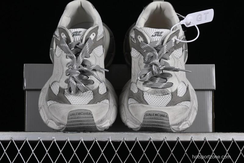 Balenciaga Phantom Sneaker with Transparent Heel Strap - W3XLH1212