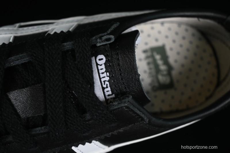 Onitsuka Tiger Mexico 66 Low-Top Leather Sneakers for Casual Running - 1183C102-001