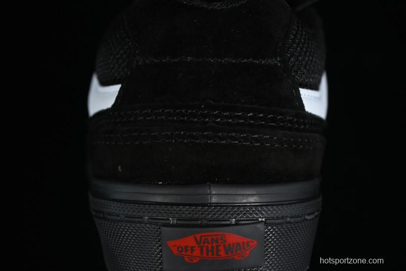 Vans Caldrone Classic Black Retro Skate Shoes - VN0007P9BA2