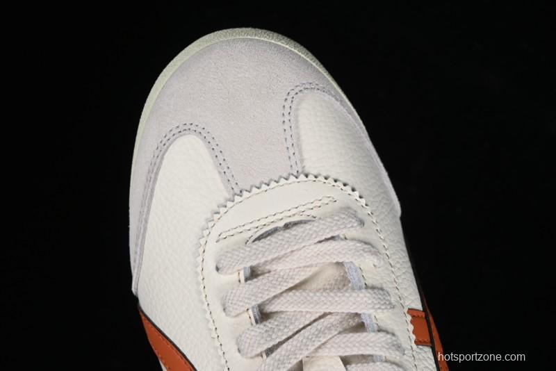 Onitsuka Tiger Mexico 66 Low-Top Leather Running Shoes - 1183A201-116