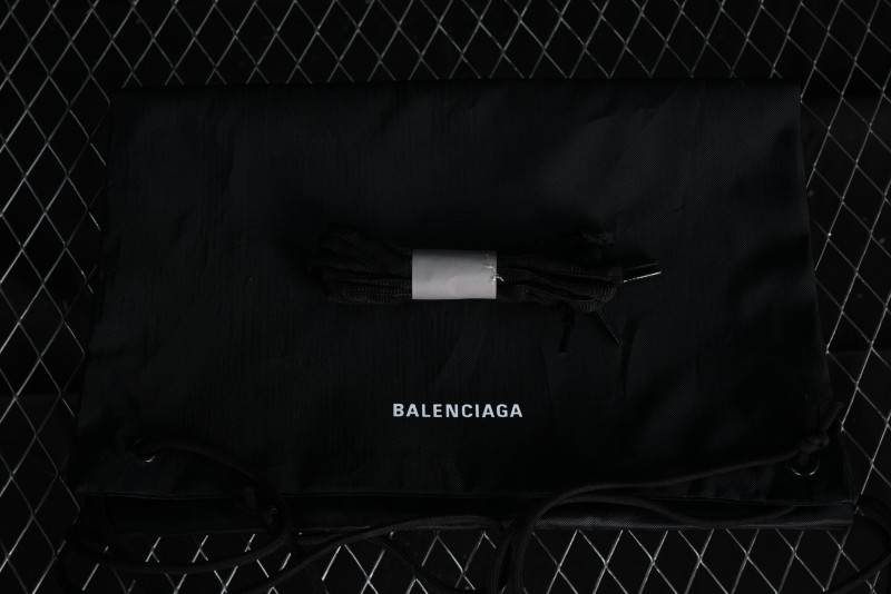 Balenciaga Runner Kith Four Color Retro Casual Sneakers - W3RXP0213