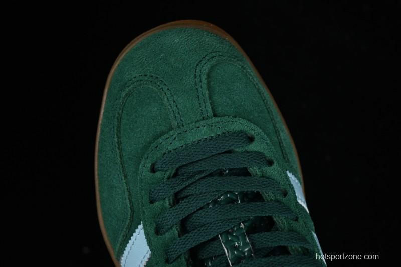 Adidas Originals Gazelle Indoor Retro Casual Slip-Resistant Wear-Resistant Low-Top Sneakers - IG9979